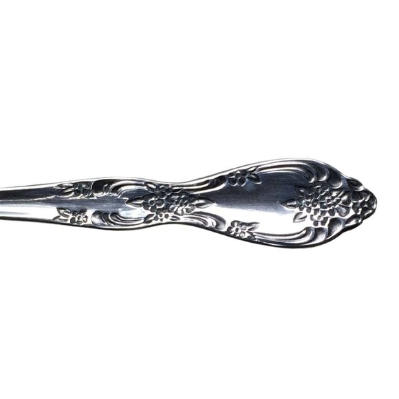 Oneida Stainless Cocktail Forks Set of 4 - Picture 5 of 7